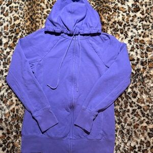 Vibrant Purple Women's Hoodie Sweater